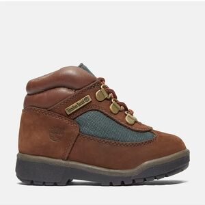 Timberland Kids Leather Brown Hiking‎ Boots. Size 11 Toddler